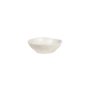 Earth organic shaped small dish natural 11cm
