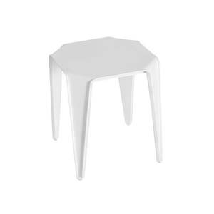 Furniture: Outdoor side table white