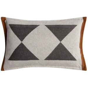 Pony Rider rocky peaks cushion cover 35 x 55cm natural