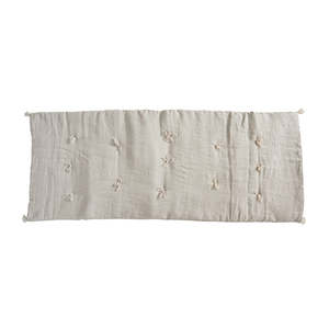 Living: Madison sofa topper hemp