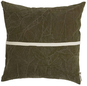 Living: Pony rider cushion cover 60cm dark shadow