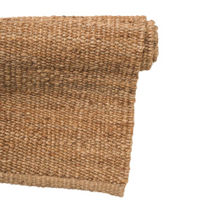 Woven jute rug 80 x 160cm