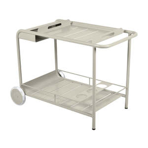 Outdoors Furniture 1: Luxembourg bar trolley clay grey