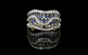 Products: Waimakariri River Ring – One of a Kind