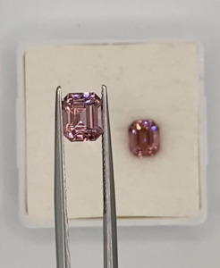 Pink Tourmaline 3.55ct - Matching Pair