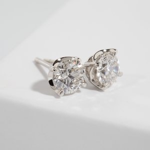 Our signature Scalloped studs