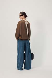 All 1: Freda Jumper  AW26 Macchiato