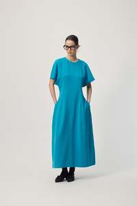Marisol Dress  AW26 Mediterranean Sea
