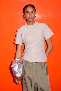 New Arrivals: Miriam Top Smokey Taupe