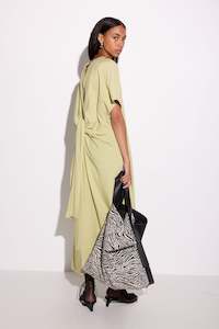 Ss24: Gera Dress Avocado