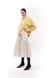 Archive Ss24: Ghini Skirt Butter
