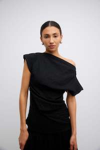 Aw25: Rolfe Top Black