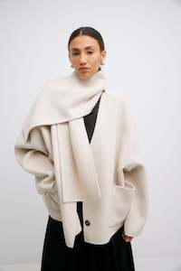 Aw25: Alfie Jacket Parchment