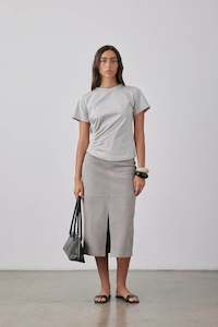 Miriam Top SS25 Light Taupe