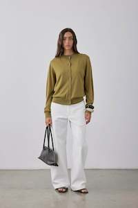 Ss25: Farrah Knit Cardi SS25