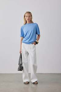 Ss25: Miller Knit Top SS25 Lunar