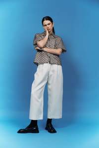 Archive Ss24: Emre Pant Ivory