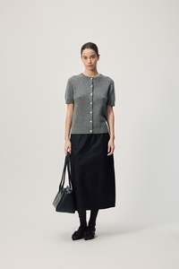 Cheval Skirt  AW26 Black