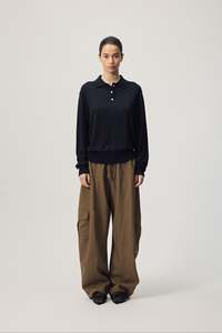 All 1: Nero Polo  AW26 Black