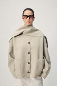 Arin Jacket  AW26 Sage