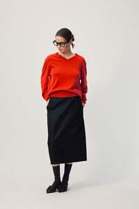 All 1: Alessandra Jumper  AW26 Lipstick Red