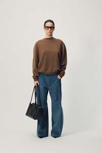 All 1: Freda Jumper  AW26 Macchiato