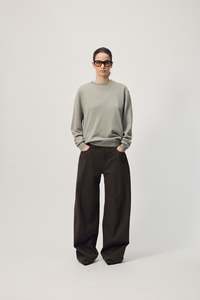 All 1: Faron Cashmere Jumper AW26 Taupe