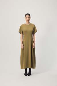 Marisol Dress  AW26 Sicilian Olive