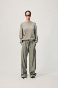 Marino Pant  AW26 Taupe