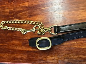 Gregory Equine Leather Buckle Lead - Gregory Equine
