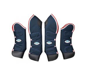 Products: Weatherbeeta Deluxe Equestrian Travel Boots Gregory Equine