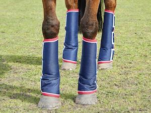 Weatherbeeta Short Tab Travel Boots - Gregory Equine