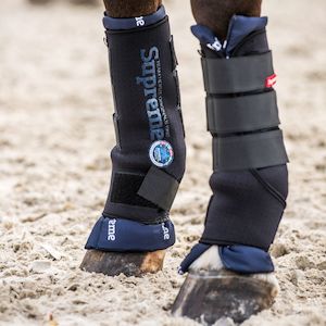 Horze Hind Supreme Pro Stable Boots - Gregory Equine