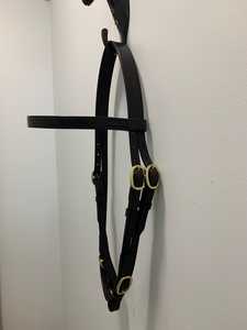Products: Gregory Equine Leather Race Bridle - Gregory Equine