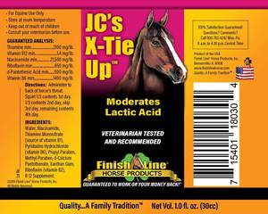 Finish Line JCs X Tie Up Paste 30gm - Gregory Equine