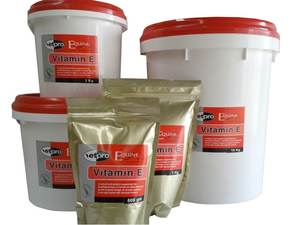 Products: Vetpro Vitamin E - Gregory Equine