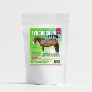 Products: Syncrocalm Extra 500gm - Gregory Equine