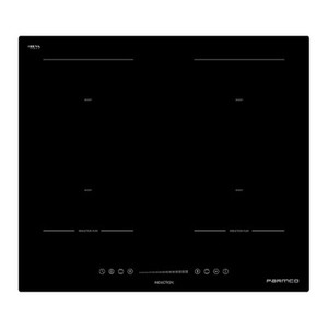 Products: Parmco 60cm Black Zoneless Induction Cooktop S3