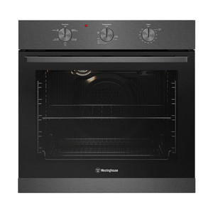 Products: Westinghouse 60cm Dark S/Steel 5 Function Built-in Oven