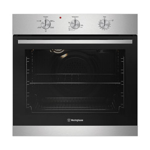 Products: Westinghouse 60cm S/Steel 5 Function Built-in Oven
