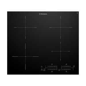 Products: Westinghouse 60cm 4 Zone Induction Cooktop with BoilProtect