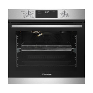Products: Westinghouse 60cm S/Steel 8 Function Built-in Oven with Air Fry