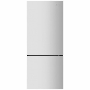 Products: Westinghouse 425L Silver Bottom Mount R/H Fridge/Freezer