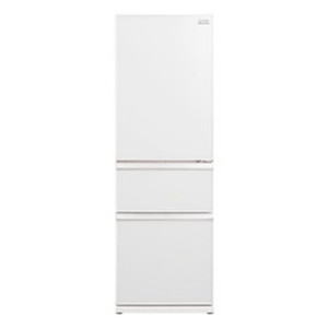 Mitsubishi Electric 328L White Left Hand Multi Drawer Fridge/Freezer CX