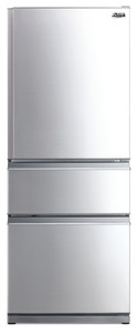 Products: Mitsubishi Electric 450L S/Steel Multi Drawer Fridge/ Freezer