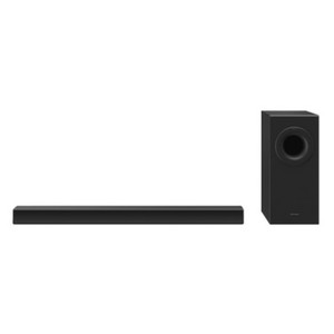 Products: Panasonic 2.1 Channel Soundbar + Wireless Subwoofer