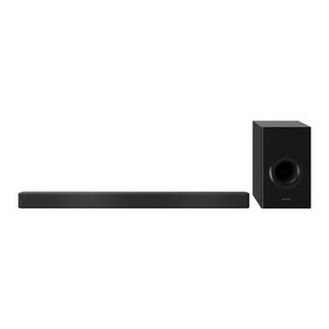 Products: Panasonic Chromecast Bluetooth Soundbar and Wireless Subwoofer
