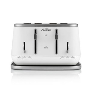 Products: Sunbeam White Kyoto 4 Slice Toaster