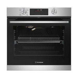 Products: Westinghouse 60cm S/Steel 10 Function PyroClean Built-in Oven