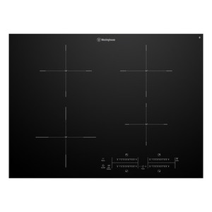 Westinghouse 70cm 4 Zone Induction Cooktop with BoilProtect